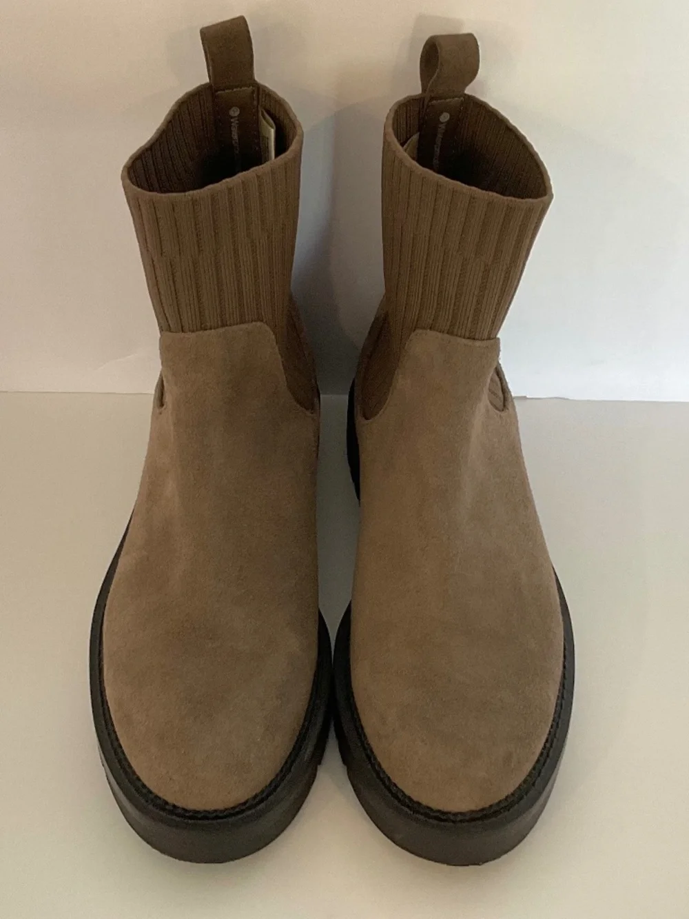 BLONDO Hallie Waterproof Boots in Dark Taupe Size 6.5 NEW